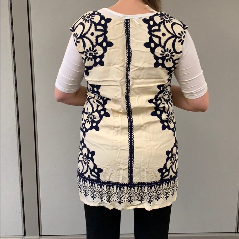 Free people tunic/mini dress with details size M - Picture 8 of 8
